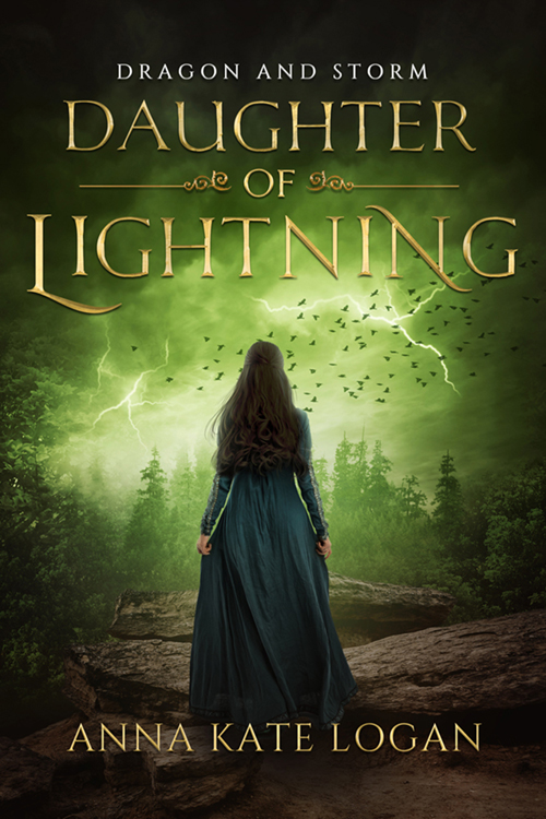 Fantasy Book Cover Design: Daughter of Lightning